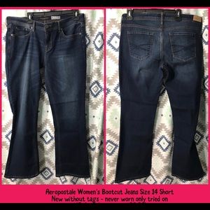 Aeropostale Bootcut Jean 14P NWOT